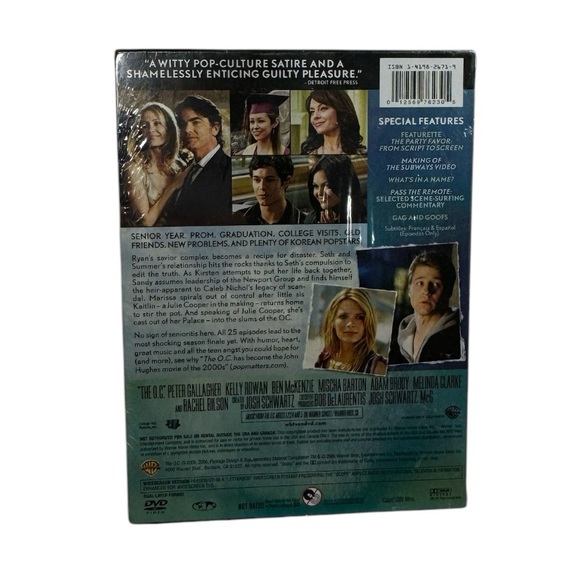 The OC complete third season on DVD, brand new in packaging never opened! - Picture 4 of 7
